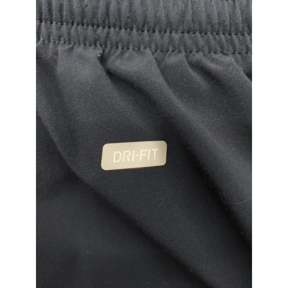Nike Track Pants Mens Extra Large Blue Dri Fit Zip Ankles‎ Pockets Lightweight